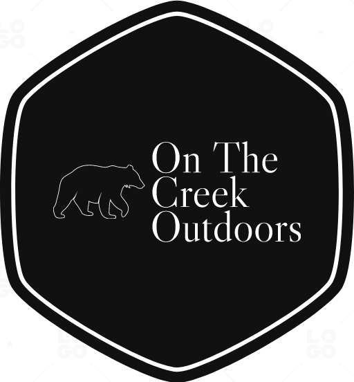 On the creek outdoors Logo